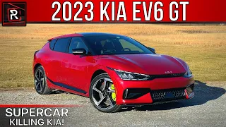 The 2023 Kia EV6 GT Is A Wickedly Quick EV With Compromises