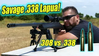 At The Range: Savage 110 FCP-HS .338 Lapua Magnum!