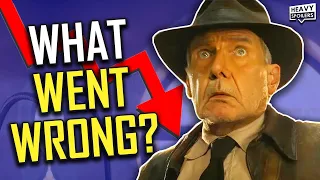 Why Indiana Jones And The Dial Of Destiny Is BOMBING