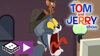 The Tom and Jerry Show | Detectives Greatest Cases | Boomerang UK 🇬🇧