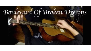 Kelly Valleau - Boulevard Of Broken Dreams (Green Day) - Fingerstyle Guitar