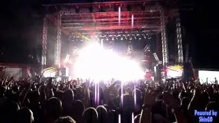 01.The Prodigy - World's On Fire (Live@Spirit of Burgas 13.08.2010)