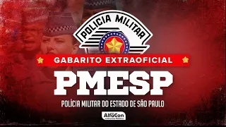 Concurso PM SP 2023 - Gabarito Extraoficial - AlfaCon