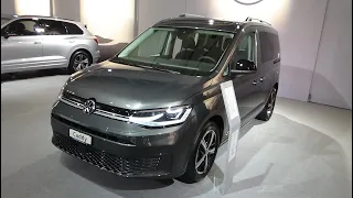 2022 Volkswagen Caddy 2.0 TDI - Exterior and Interior - Auto Zürich Car Show 2021