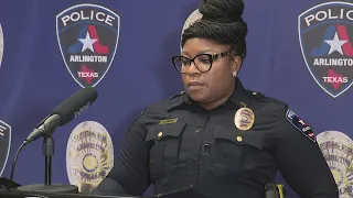 FULL NEWS CONFERENCE: Arlington man who charged at officers with knife killed by police