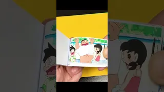 Shizuka & Doraemon & Flip Book