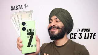 Oneplus Nord Ce 3 Lite After 7 Days Of Usage || IN DEPTH HONEST REVIEW ||