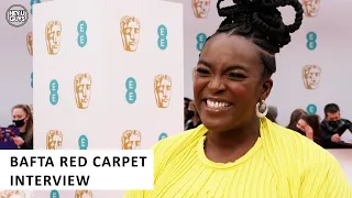 Wunmi Mosaku - Loki - 2022 BAFTA Red Carpet Interview