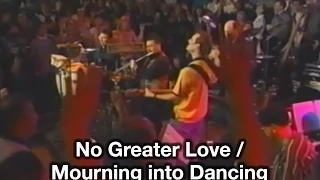 No Greater Love/Mourning Into Dancing - from "Live at Home" with Tommy Walker