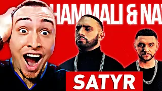 SATYR - HAMMALI & NAVAI. ПАРОДИЯ #36 | РЕАКЦИЯ