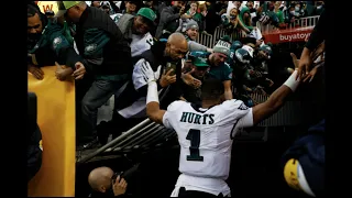 Fans fall after railing collapses at NFL game