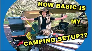 My Basic 4x4 Camping Setup - [ Tips For Beginners ]