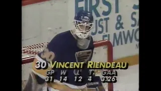 Vintage NHL - St. Louis Blues @ Chicago Blackhawks - March 1, 1990 with Ken Wilson and John Kelly