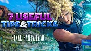 7 quick & easy combat tips for FF7 Rebirth