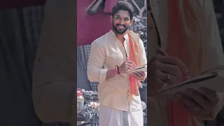 South Indian Actors In Traditional Dress #shorts #youtubeshorts #alluarjun