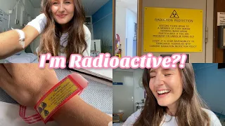 RADIOACTIVE IODINE TREATMENT: Hospital Vlog | Eleanor Lakin