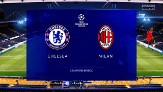 CHELSEA vs AC MILAN - UEFA CHAMPIONS LEAGUE | GAMEPLAY FULL HD [1080p60fps] / Mzpanda Gaming