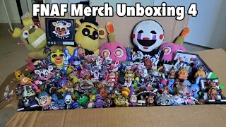 The ULTIMATE Fnaf Funko Merch Unboxing