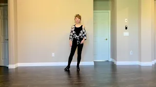 Latin lover -line dance tutorial