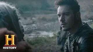 Vikings: Lagertha Questions Bishop Heahmund's Trust | Season 5 Returns Nov. 28 at 9/8c | History