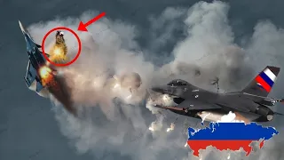 TODAY, a Russian MiG-29SM fighter pilot ambushed a US F-16 plane at the border