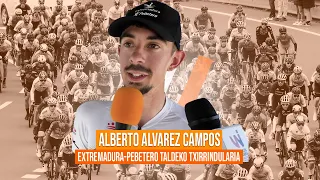 ALBERTO ALVAREZ CAMPOS- EXTREMADURA-PEBETERO | NAFARROAKO ITZULIA 2024