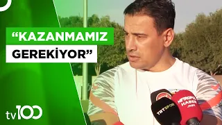 Kayserispor Teknik Direktörü Çağdaş Atan Trabzonspor Maçını Değerlendirdi | Tv100 Haber