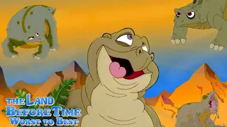 Revisiting The Land Before Time Movies!