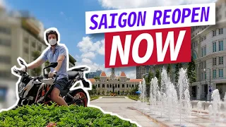 🆕 Vietnam update : reopening of Saigon