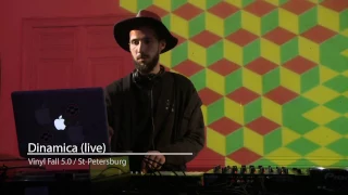 Dinamica (live) at Vinyl Fall 5.0 / Saint-Petersburg 17.11.16