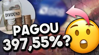 Conheça as 10 AÇÕES que PAGARAM MAIS DIVIDENDO! (Sorte de quem aproveitou) - TOP 10