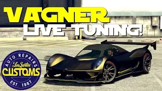 😍Dewbauchee Vagner Live Tuning!😍 [GTA 5 Online Gunrunning Update DLC]