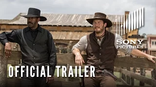 THE MAGNIFICENT SEVEN - Official Trailer (HD)