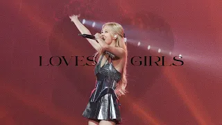 230916 Born Pink Finale in Seoul BLACKPINK ROSÉ 로제 fancam - Lovesick Girls