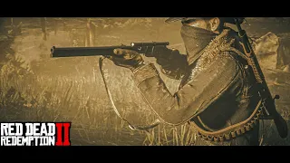 The Valentine Bank Robbery - Red Dead Redemption 2 - 4K