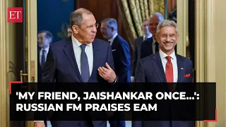 'Friend Jaishankar once asked West to Mind Their Business...': Russian FM Sergey Lavrov praises EAM