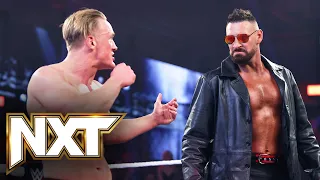 Dijak appears and challenges Ilja Dragunov: WWE NXT, April 11, 2023