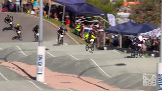 Men's Superclass FINAL: Rd3, Stage 2, 2019 BMXA BAD BOY National Series, Westside BMX Club