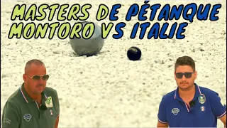 1/2 Finale Montoro vs Italie Masters de Pétanque 2022 Etape 1 Saintes-Maries-de-la-Mer