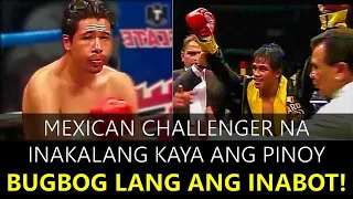 Mexican Challenger Inakalang Kaya ang Pinoy, Yon Bugbog Inabot!