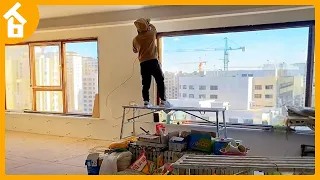 Genius man renovates apartment Room Makeover ~ Transforming into favorite style, Room Tour