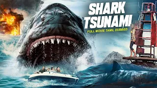 SHARK TSUNAMI - Tamil Dubbed Hollywood Full Action Movie HD | Xavier Samuel, Sharni Vinson