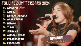 Sasya Arkhisna - Lamunan Full Album Terbaru 2024 (Viral Tiktok)