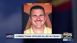 Arizona Department of Corrections officer killed in crash