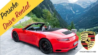 Porsche Drive Rental Stuttgart: Autobahn, Black Forest Hochstrasse, Lindau, Silvretta Pass