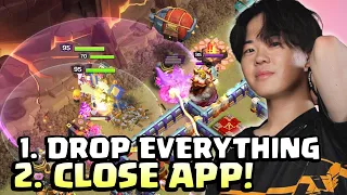 GAKU shows how to 3-star max th16s in 5 SECONDS (Clash of Clans)