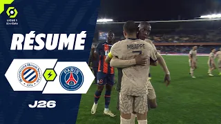 MONTPELLIER HÉRAULT SC - PARIS SAINT-GERMAIN (2 - 6) - Highlights - (MHSC - PSG) / 2023-2024