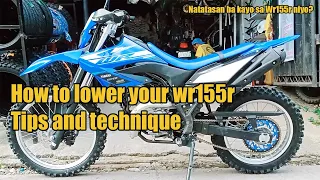 Techniques on how to lower your wr155r