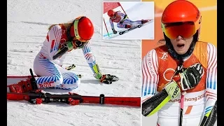 American Mikaela Shiffrin wins Olympic giant slalom gold