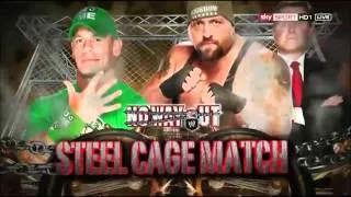 WWE No Way Out 2012 Main Event Promo